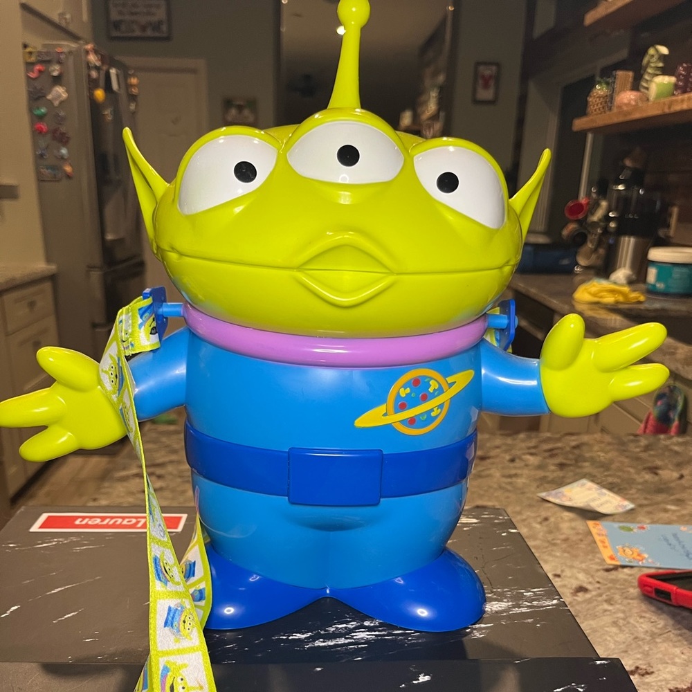 Disney Parks Toy Story Alien Popcorn Bucket